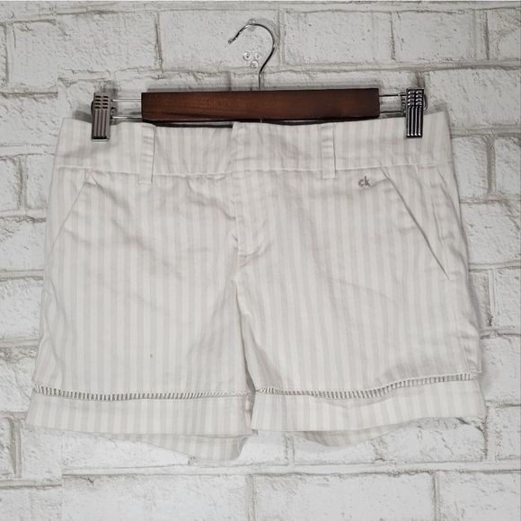 Calvin Klein Pants - Calvin Klein white shorts